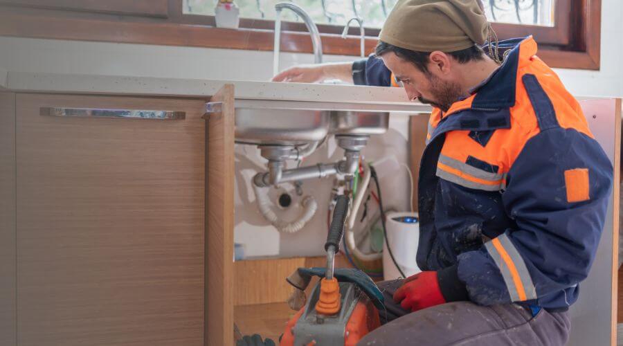 Professional sink repair in Moses Lake, WA